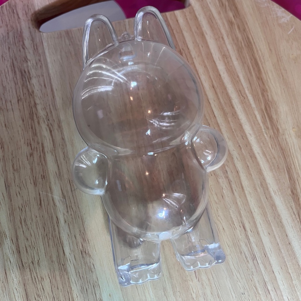 1pc Transparent Protective Case Labubu - Picture 9 of 12